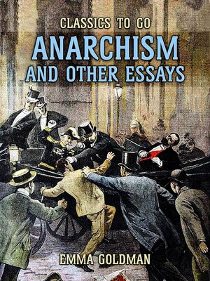 cover image of Anarchism and Other Essays